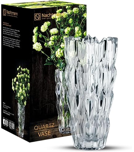 Nachtmann Quartz Glass Vase 26cm : Amazon.de: Home & Kitchen